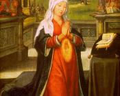 简贝勒冈布 - St. Anne Conceiving the Virgin Mary